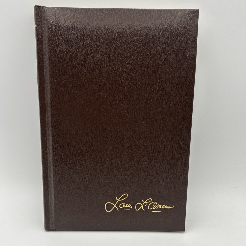 BRIONNE Louis L'Amour Collection Leatherette Western Outlaws Like New